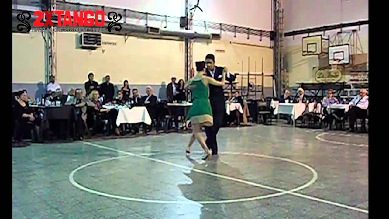 Roberto Zuccarino & Magdalena Valdez Tango Remembranzas en Sunderland Club Sept 2012