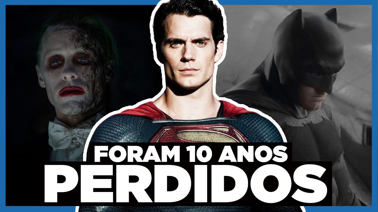O FRACASSO DO DCEU NOS CINEMAS!