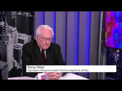 PIRKADAT M. Kende Péterrel: Róna Péter