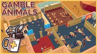 Building a Bustling CASINO for GAMBLING Animals | Blooming Business: Casino