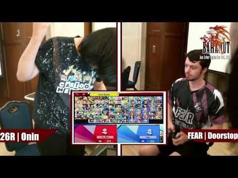 Bahamut WSF 26R | Onin (Steve) vs FEAR | Doorstop (Zero Suit Samus)