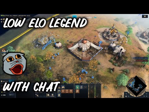LOW ELO LEGEND - Age of Empires IV | Lirik