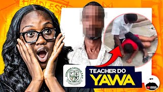 Teacher Arrested for F!ghting student. Other Teachers Vex || Full Video 