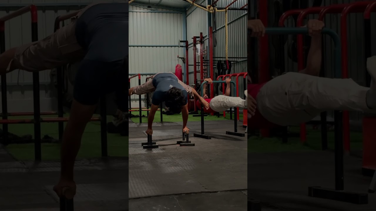 Two minds. Two bodies. One discipline #collab #calisthenics #mindset