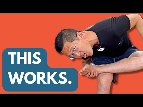 Bizarre Fix for Plantar Fasciitis (Relieve Your Foot Pain!)