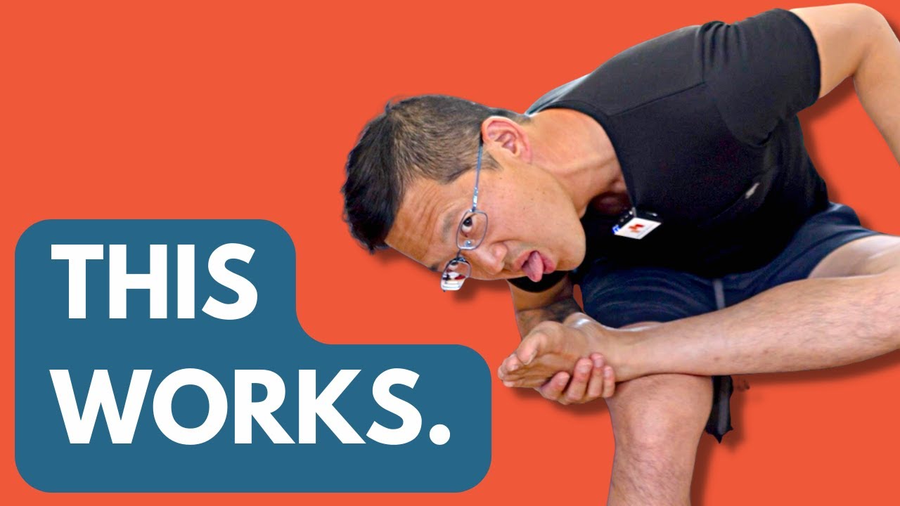 Bizarre Fix for Plantar Fasciitis (Relieve Your Foot Pain!)