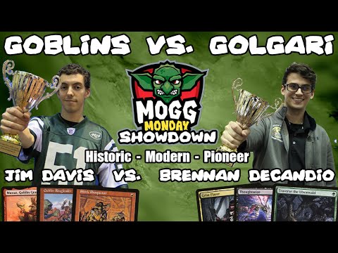 👺 Mogg Monday: Episode 91 - Showdown Against Brennan DeCandio (Golgari) (Modern/Pioneer/Historic)
