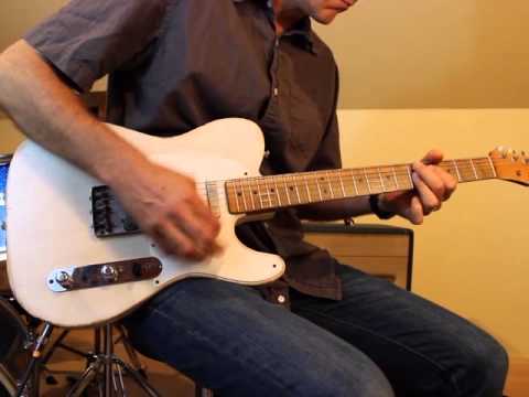Danocaster Single Cut "White Guard"