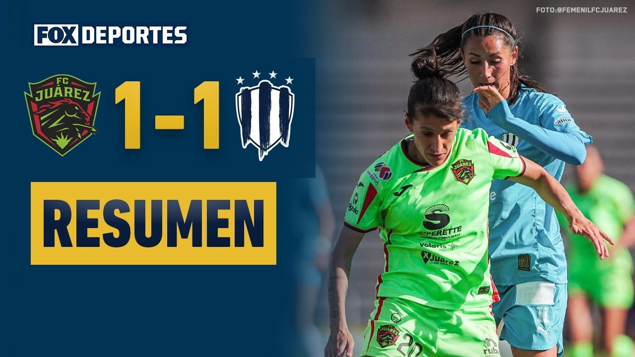 💥🔥 FC JUÁREZ 1-1 RAYADAS | Total intensidad | HIGHLIGHTS | Clausura 2026 | Liga MX Femenil