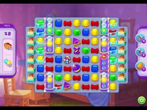 HomeScapes Level 11855 no boosters