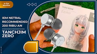 Review Tanchjim Zero | Earphone ENAK! 200 Ribuan Buat Mixing Musik! Indonesia | Vindtech Review