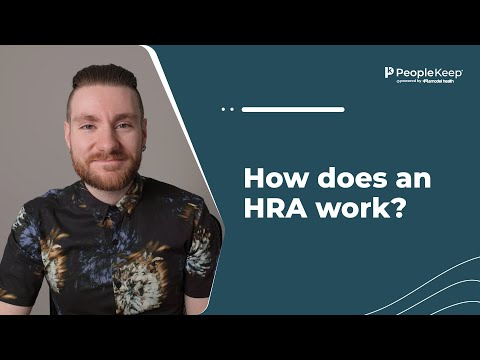 How does an HRA work?