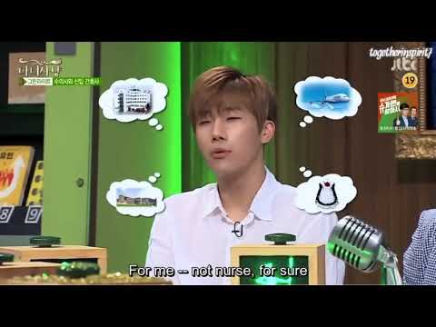 [ENG SUB] What is Sunggyu’s fetish