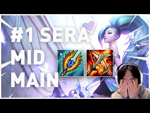 this may just be the best pre-season seraphine mid build! | oce_angel