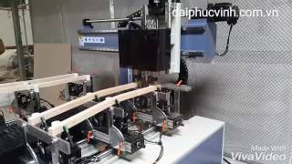 MÁY LÀM MỘNG ÂM CNC 2 BÀN