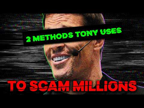 The Controversial and MANIPULATIVE Methods of Tony Robbins