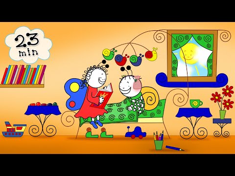 Bobi in Pika kompilacija - BRATI JE DOBRO ▶ 5 celotne epizode | 23 minut