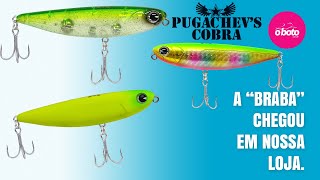 Descrição do Produto Isca Artificial De Superfície Ima Pugachev's Cobra