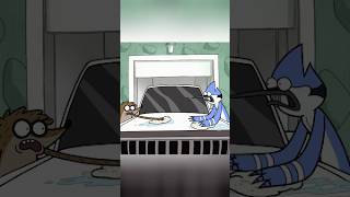 MORDECAI E RIGBY FAZEM UM DESAFIO #shorts
