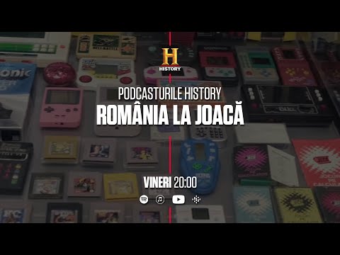 Podcasturile HISTORY: #4 România la joacă [teaser]