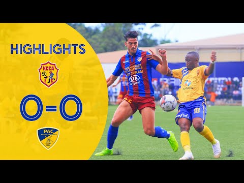 CAF CC Highlights | KCCA FC 0 0 Paradou AC