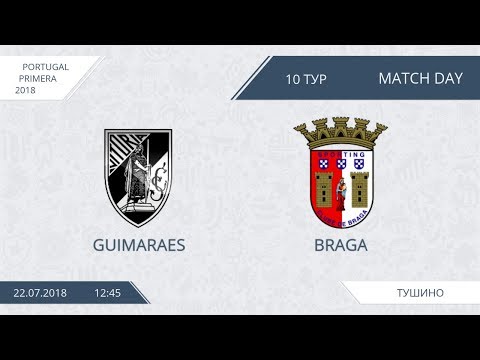 AFL18. Portugal. Primera. Day 10. Guimaraes - Braga.