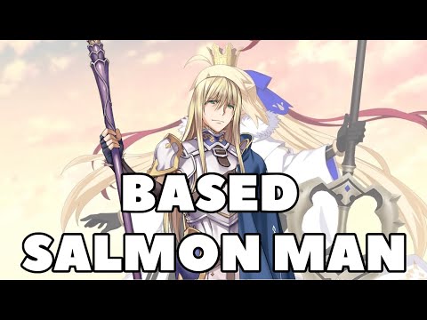 Fionn's True Form Pre and Post-Castoria!- Fate/Grand Order