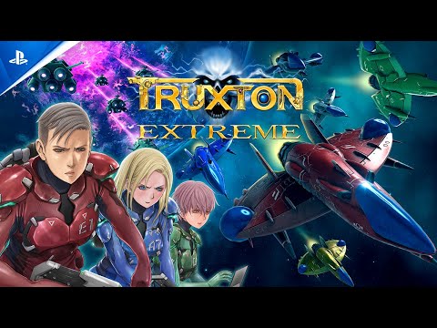 Truxton Extreme - Co-op Trailer | PS5 Games
