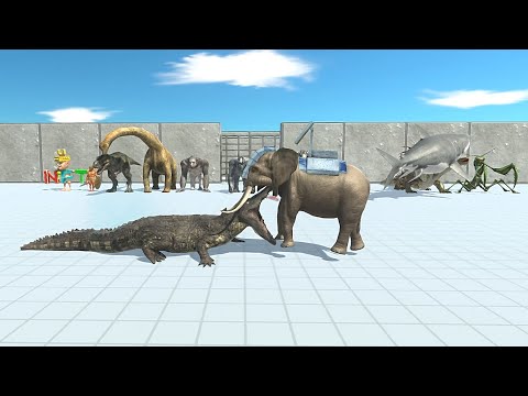 BOSS COMPETITION (except Dragon ) - Animal Revolt Battle Simulator