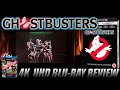 GHOSTBUSTERS 4K UHD REVIEW CLEANIN UP THE TOWN Blu Ray GHOSTBUSTERS Documentary