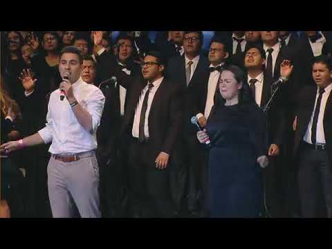 "Mi Adoración " Coro Nacional juvenil IAFCJ ft Joseph espinoza