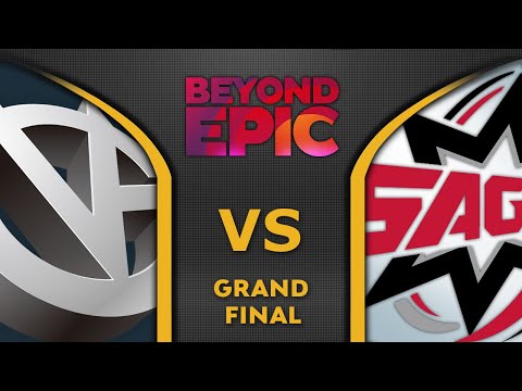 VICI GAMING vs SAG - GRAND FINAL CHINA - BEYOND EPIC 2020 Highlights Dota 2