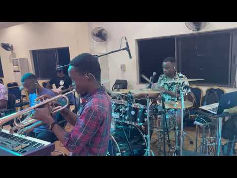 CHURCH REHEARSAL || REST IN PEACE KODA|| GUIDE ME OH!!! CHURCH BAND