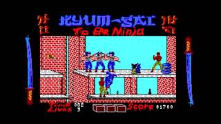 Kyum-Gai: To Be Ninja for the TRS-80 CoCo