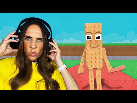 Making my MOM play steal a brainrot 💀