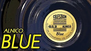 Video thumbnail for Celestion Alnico Blue: The Heart Of 'AC30' Chime?!? (+ G12M Greenback) by Joe Perkins