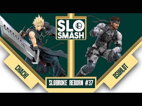Chachi (Cloud) vs Osuhlot (Snake) - SloBroke REBORN #37 - Winners Quarters