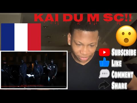 French Rap Reaction Kai Du M - SC AMERICAN 🇺🇸 REACTION