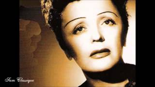 EDITH PIAF  Les Blouses blanches