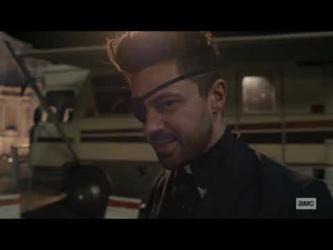 Preacher S04E10 - Jesse throws God around | Releases Genesis