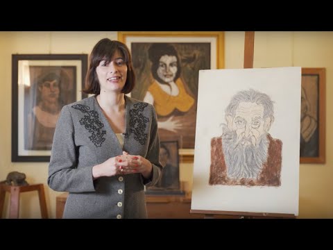 Dipinti a voce - Autoritratti a confronto | Self-portraits in comparison