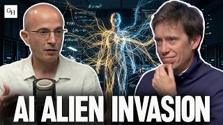 The Greatest Threat Humans Just Can't Stomach | with Yuval Noah Harari