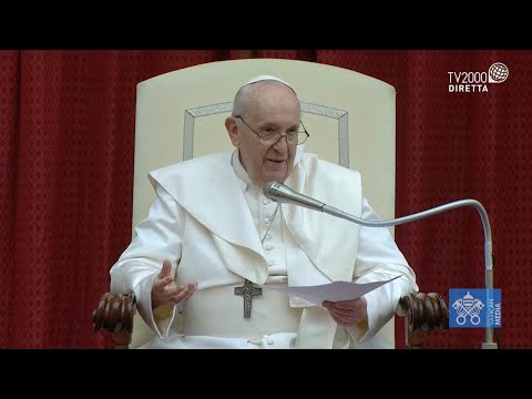 Papa Francesco, Udienza Generale del 19 maggio 2021
