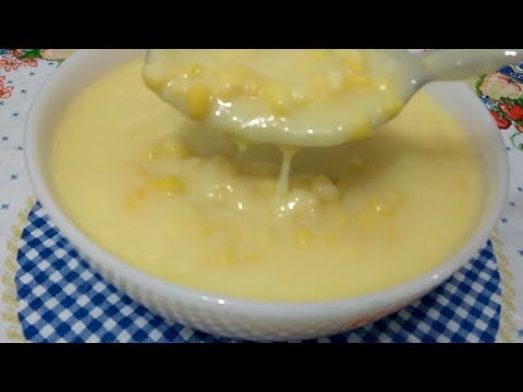 Munguzá sem leite integral  alá BiBi