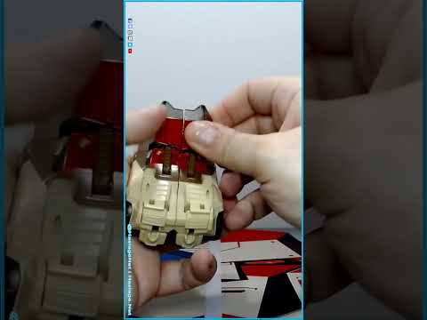 Transformers Prime Wars Titans Return Deluxe Chromedome & Stylor | Quick Convert #Shorts