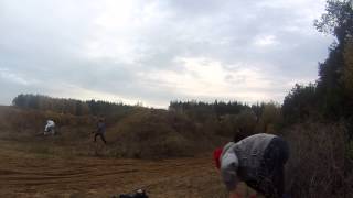 preview picture of video 'Marcin Łuakszczyk backflip crash'