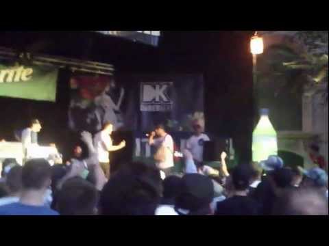 Knozah B. vs Maestro It's rite freestyle battle OMF8