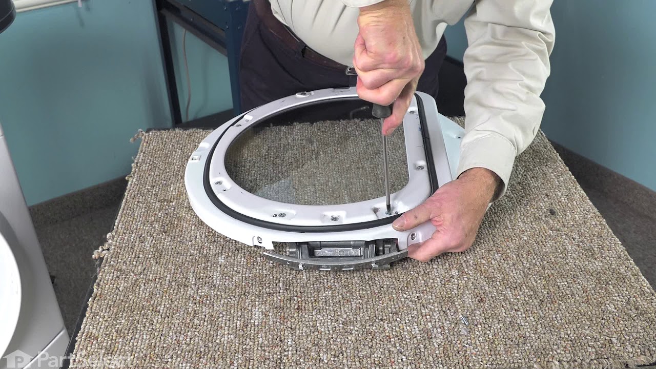 Replacing your Whirlpool Dryer Door Hinge Replacing your Whirlpool Dryer Door Hinge