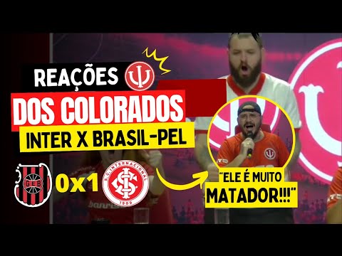 REAÇÕES DA RÁDIO INFERNO - BRASIL-PEL 0X1 INTER