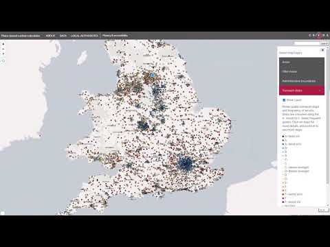 Place-based carbon calculator demonstration